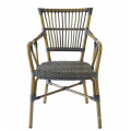 wicker chairs rattan french bistro table chairs